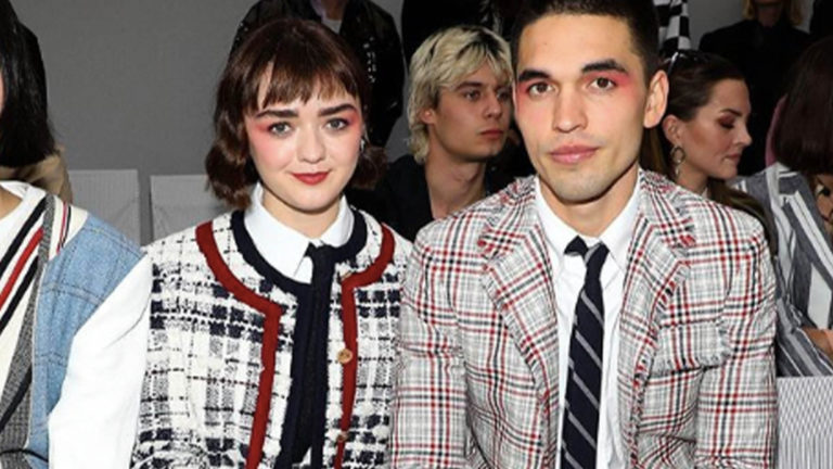 Maisie Williams Takes Twinning With Her Boyfriend To Another Level