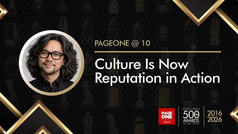 Culture Is Now Reputation In Action